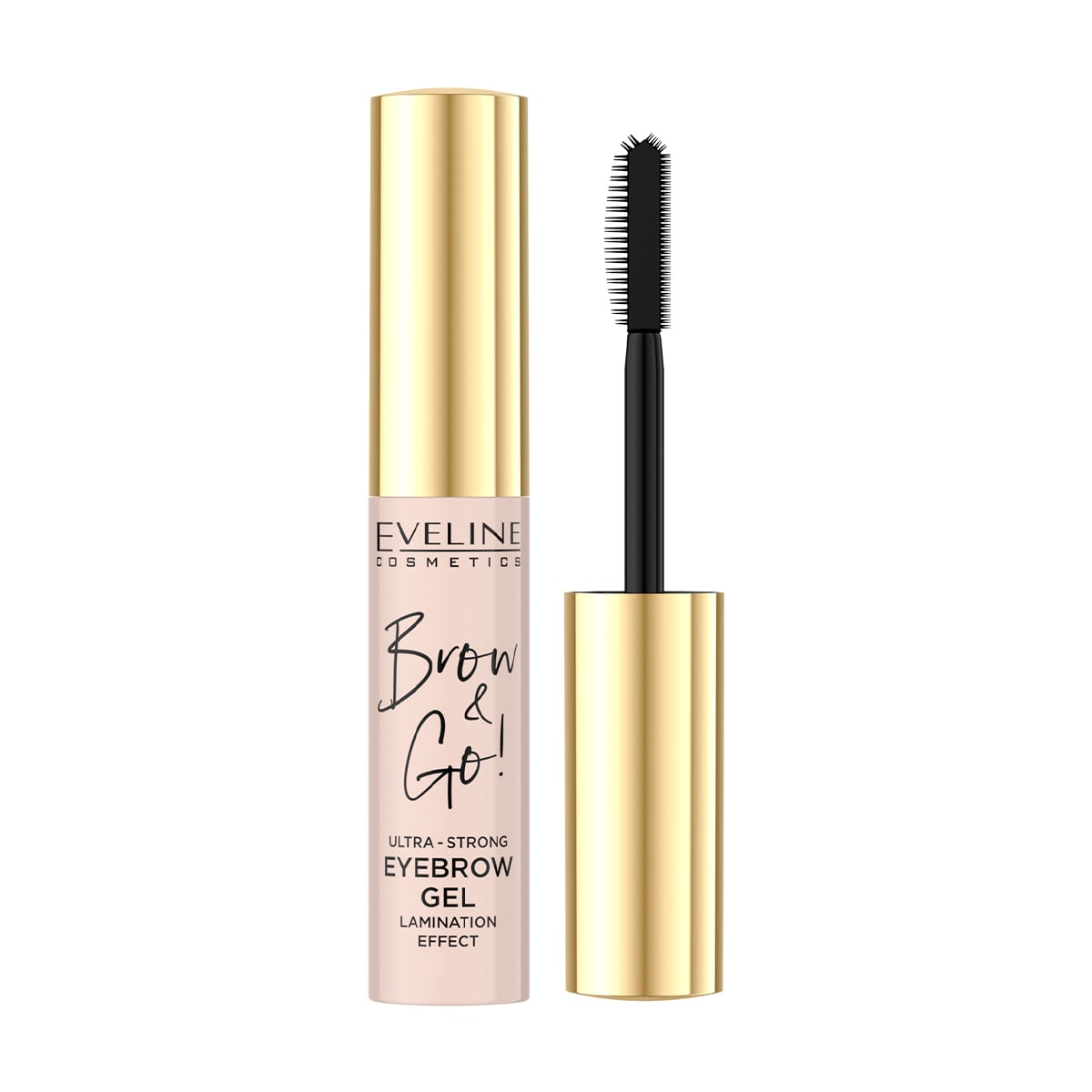 Гель для брів Eveline Cosmetics Brow &amp; Go Eyebrow Gel, 6 мл